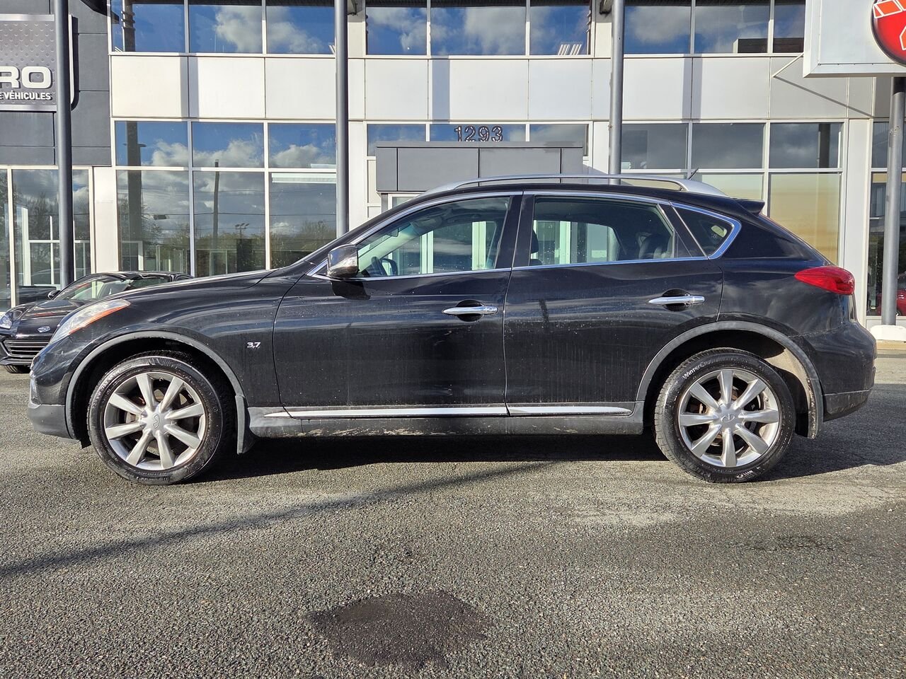 INFINITI QX50 2017 Noir Granby - photo #2