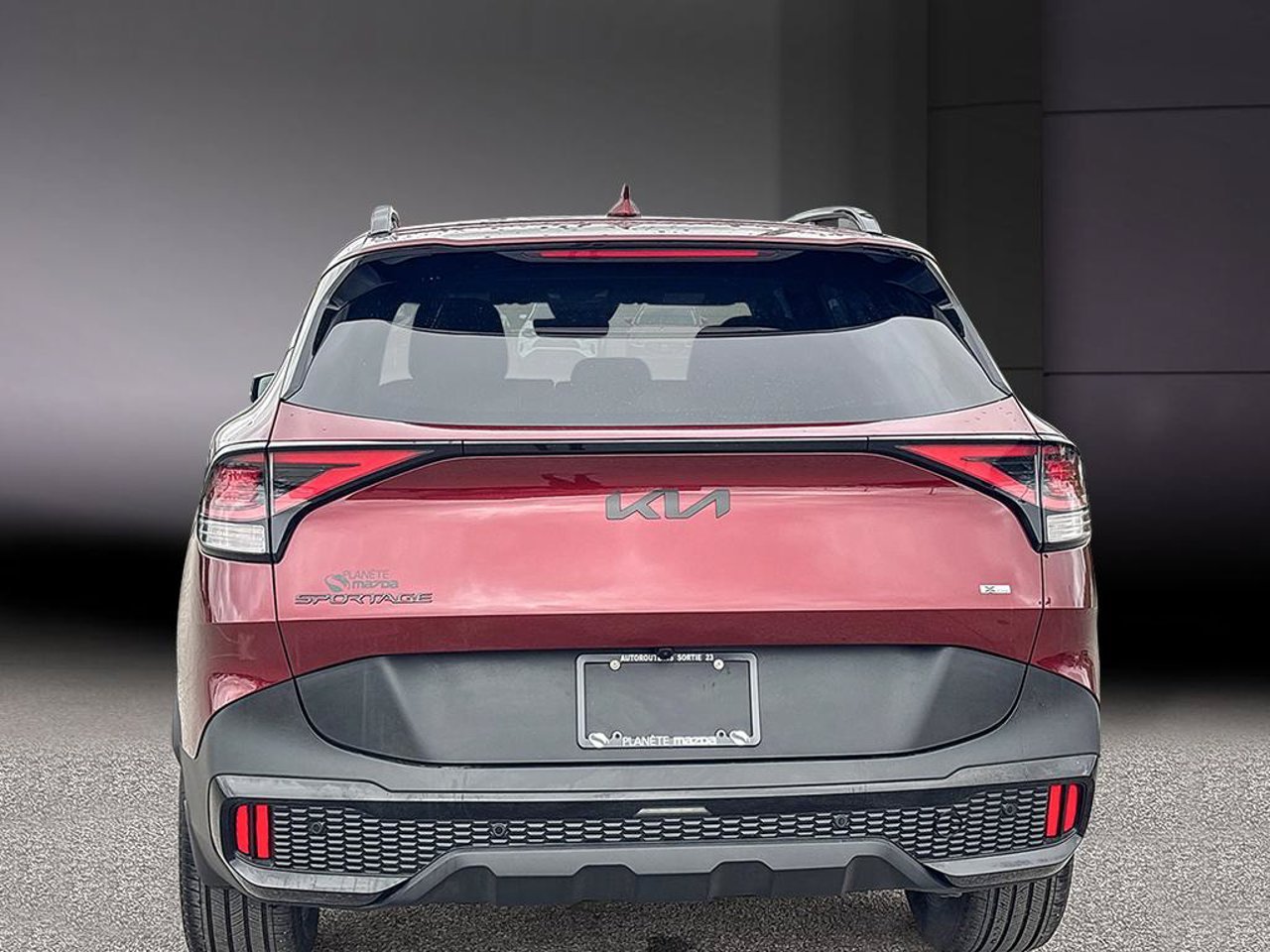 2025 Kia Sportage KNDPUCDF6S7349080 Rouge aurore Mirabel - photo #3