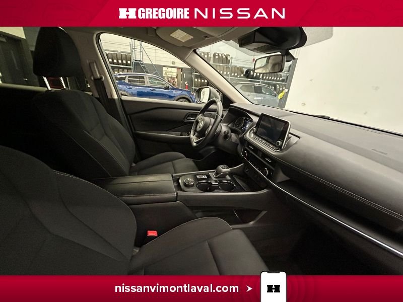 Nissan Rogue VY3671 | S AWD CARPLAY CAMERA A PARTIR DE 2.99% 2024 Gris Laval - photo #11