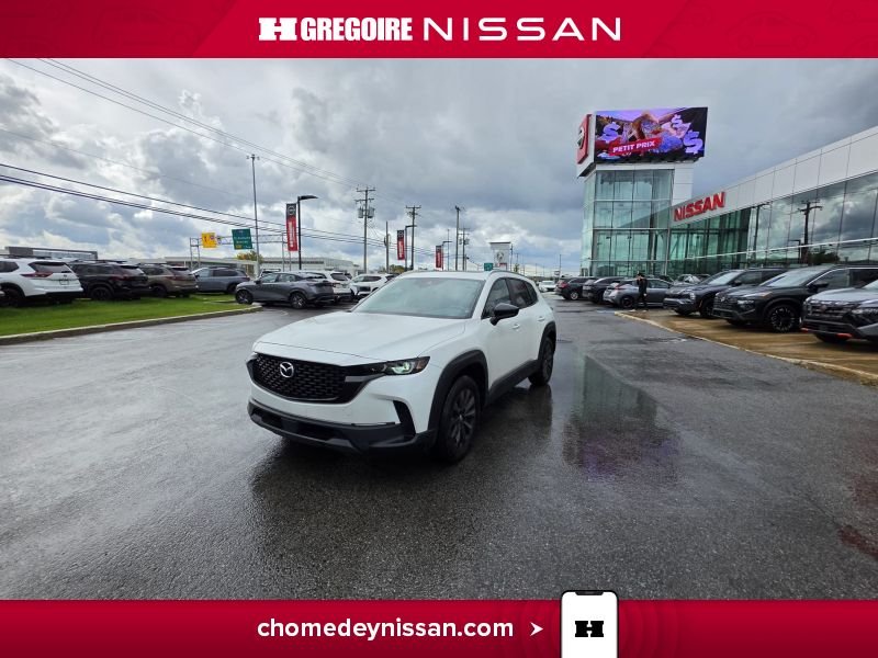 2023 Mazda CX-50 White Laval - photo #4