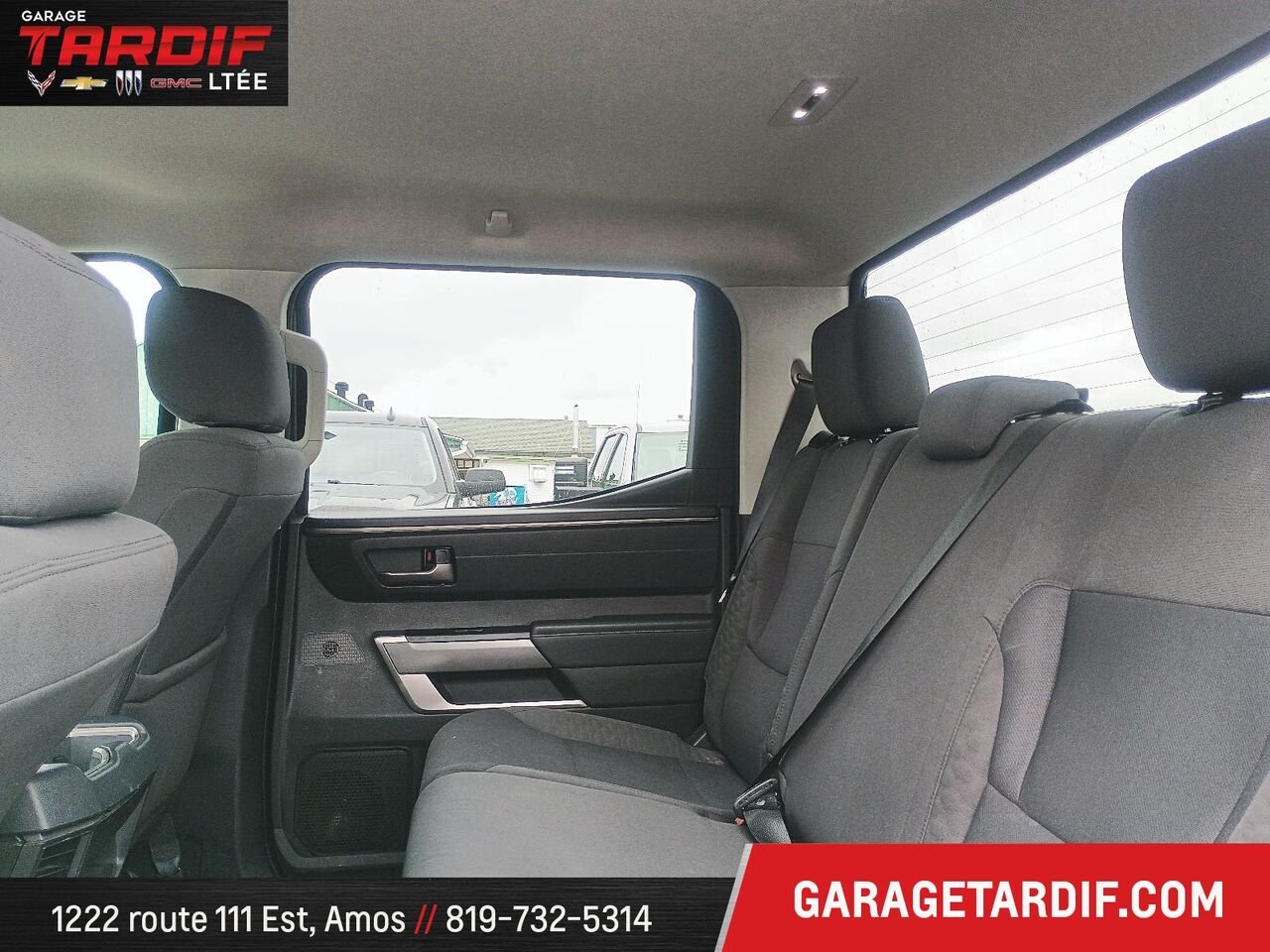 2024 TOYOTA Tundra 4X4 Double Cab Brown Amos - photo #9