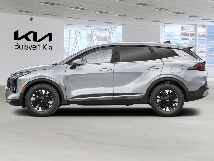 Kia Sportage hybride EX Traction Intégrale 2026 Gris Loup