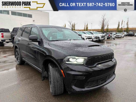 2022 Dodge Durango GT Premium 3.6L | Remote Start Black