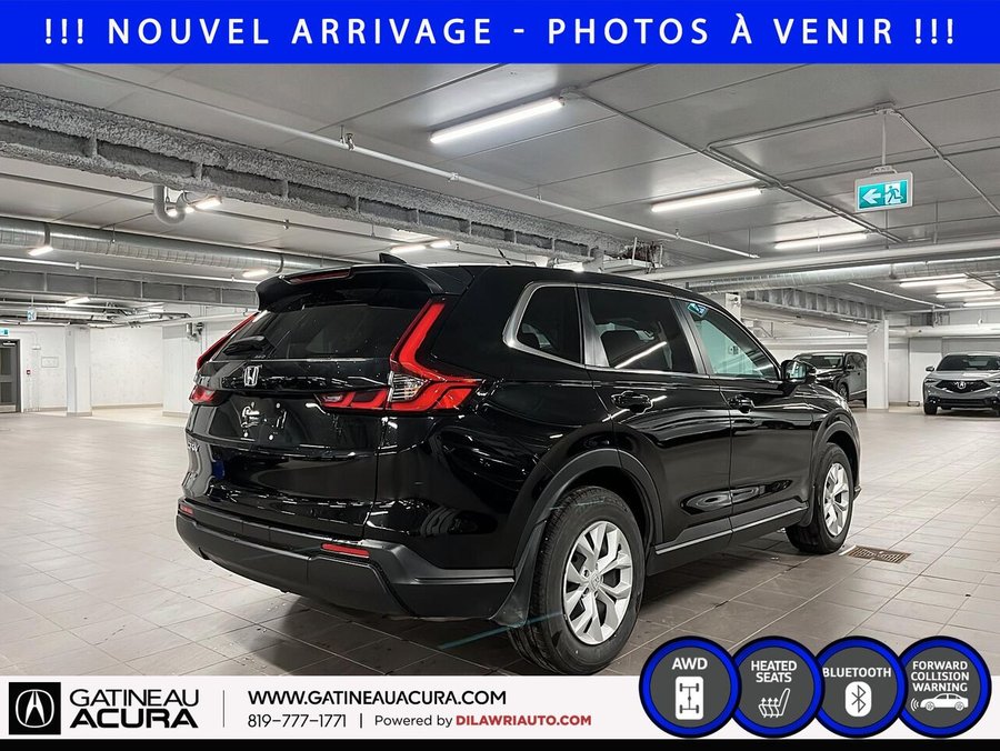 Honda CR-V LX AWD 2024 Noir