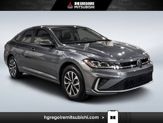 2026 Volkswagen Jetta Trendline * Mags * Caméra * Carplay Grey