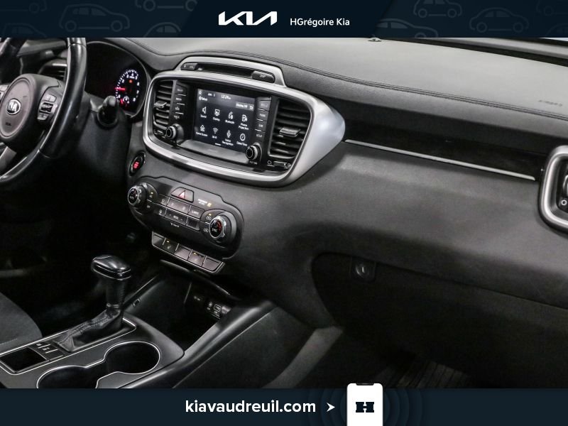 Kia Sorento 2018 Noir Blainville - photo #25
