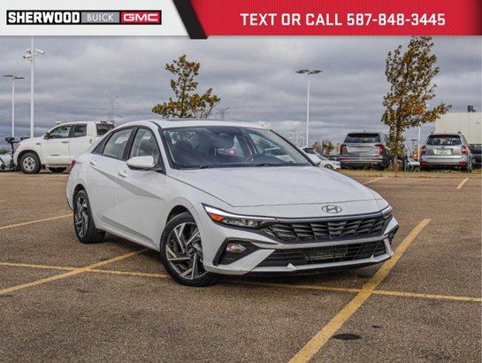 2025 Hyundai Elantra Preferred 2.0L Auto | Tech Package | Navigation White