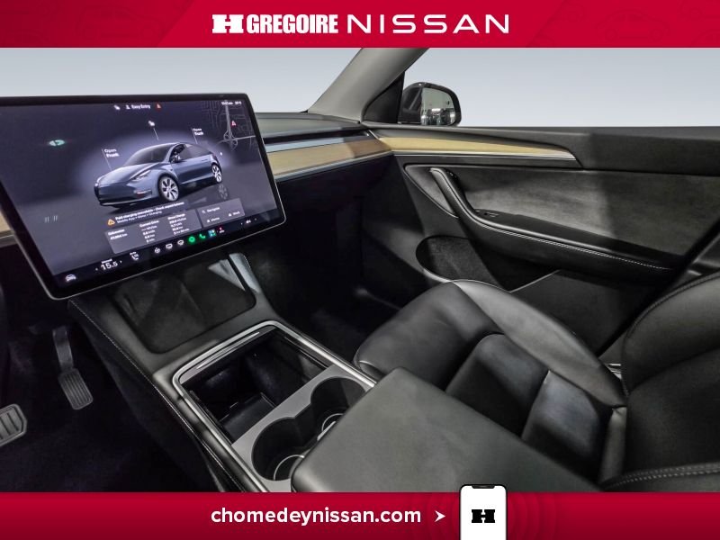 Tesla Model Y CZ7166 | RWD * Toit Pano * Caméra 360 * 2023 Gris Laval - photo #20