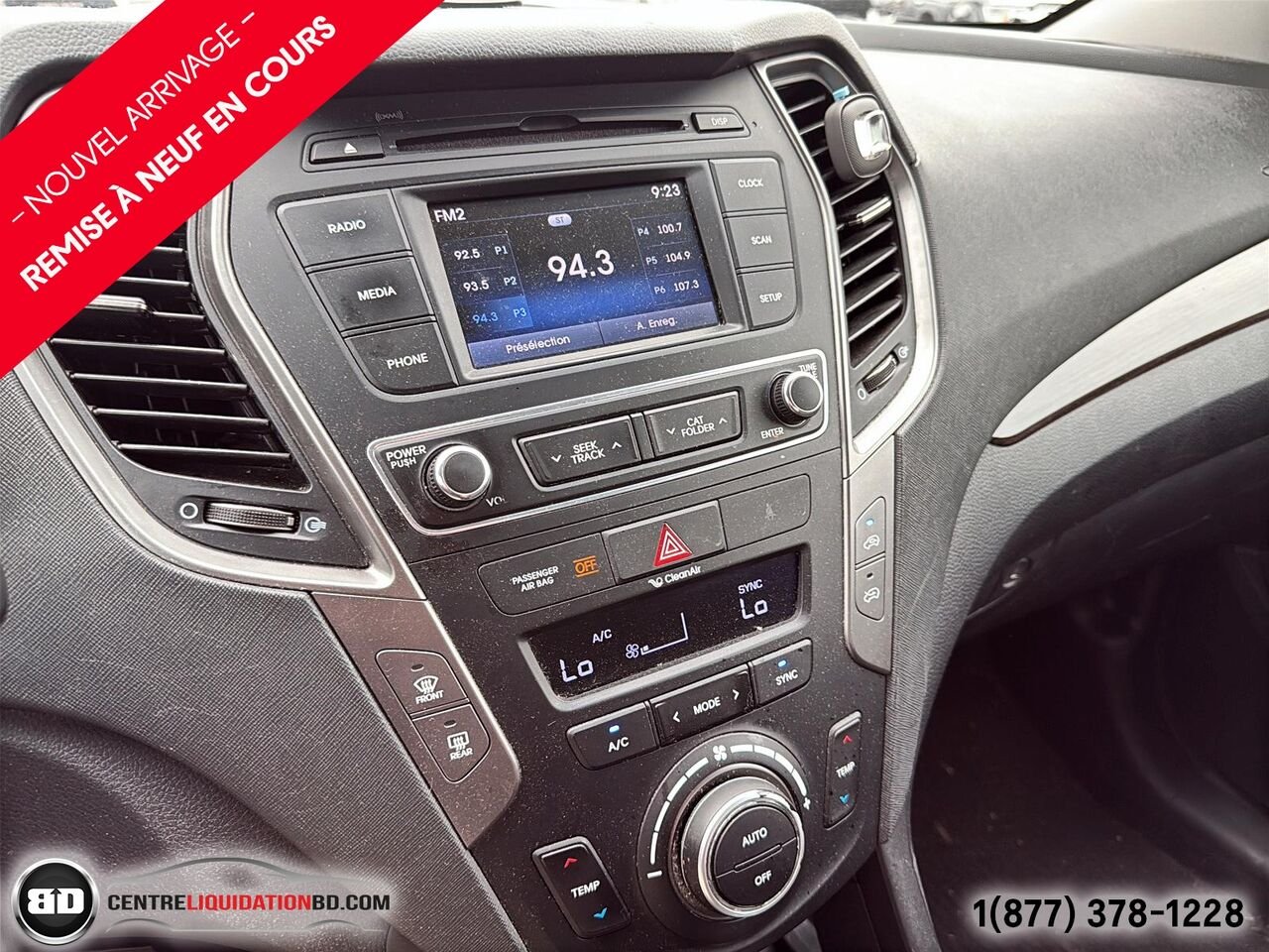 2017 Hyundai Santa Fe Sport PREMIUM AWD 2.4L | BD0351 Bronze Granby - photo #13