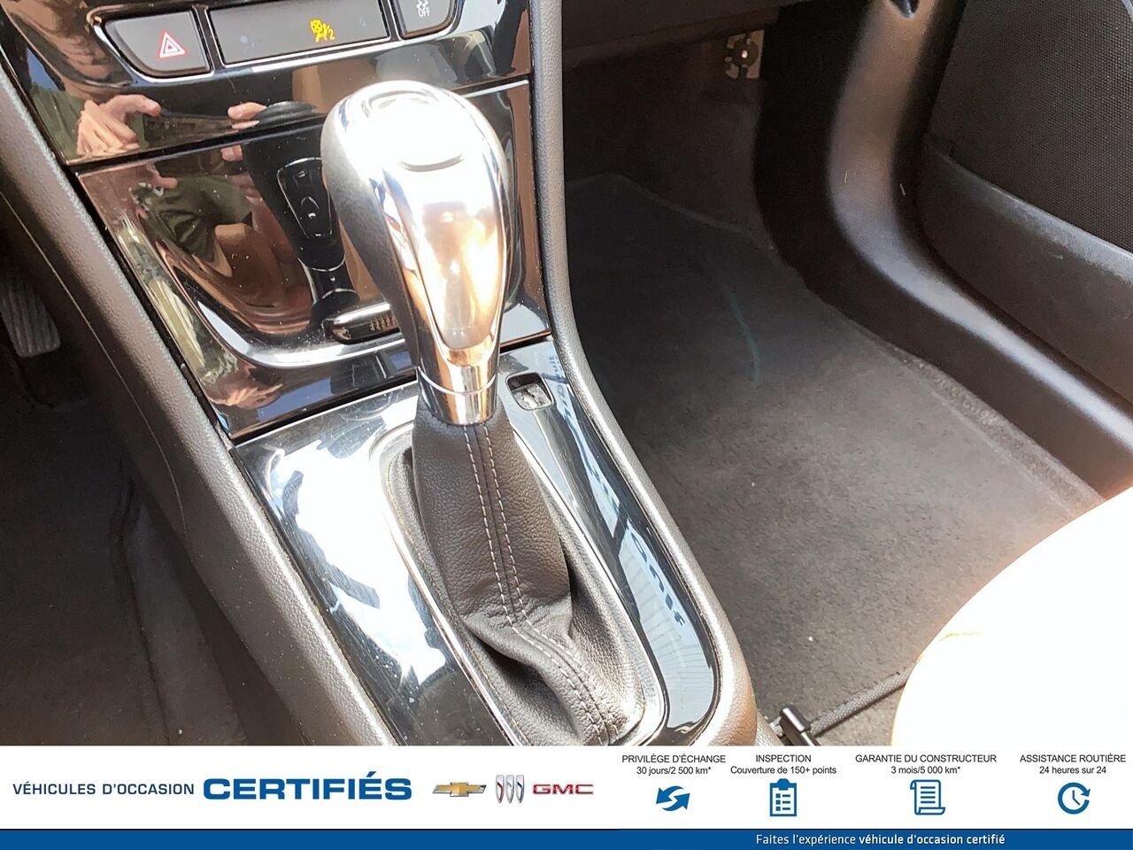 2017 BUICK ENCORE ESS Essence 4 portes TA White Montmagny - photo #14