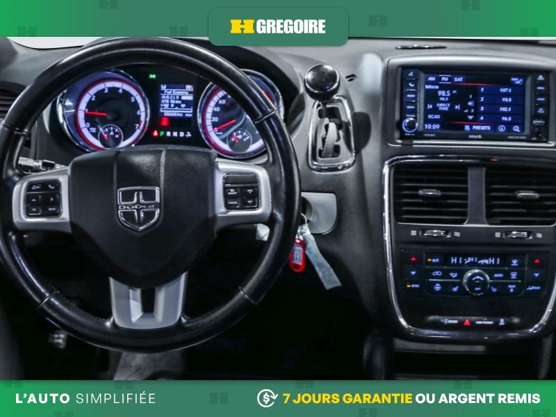 Dodge GR Caravan 822057 | GT AUTO AC MAGS CUIR NAV CAM RECULE 2020 Blanc Laval - photo #17