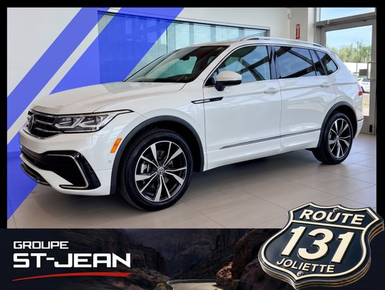 2024 Volkswagen Tiguan Highline R-Line White