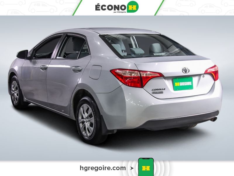 2017 Toyota Corolla Silver Saint-Eustache - photo #4