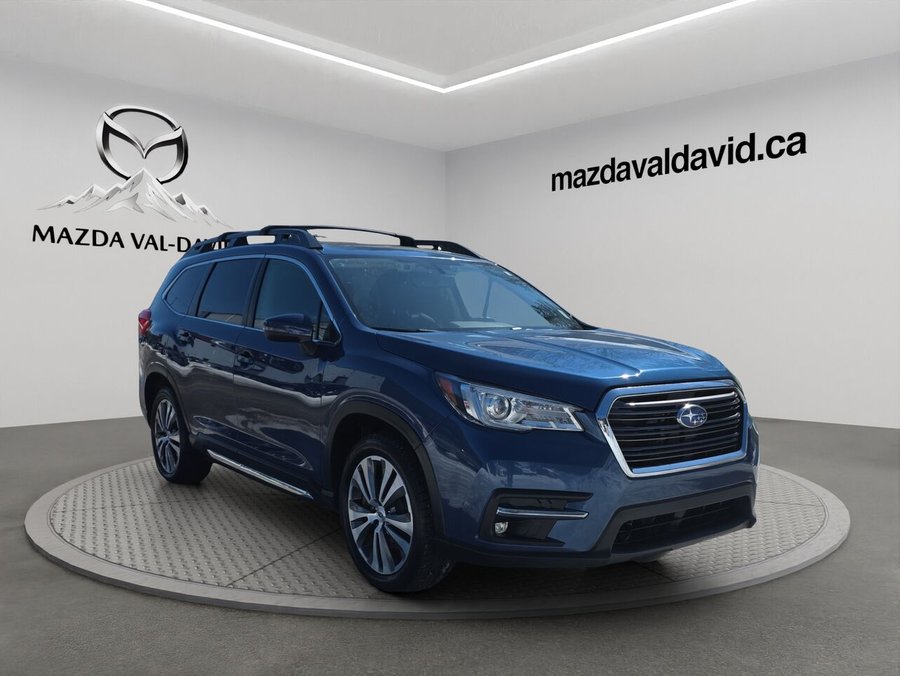 Subaru Ascent Limited ,Moteur NEUF, 7-Passenger, Sièges en cuir, Toit ouvrant panoramique, écran tactile, 2022 Bleu