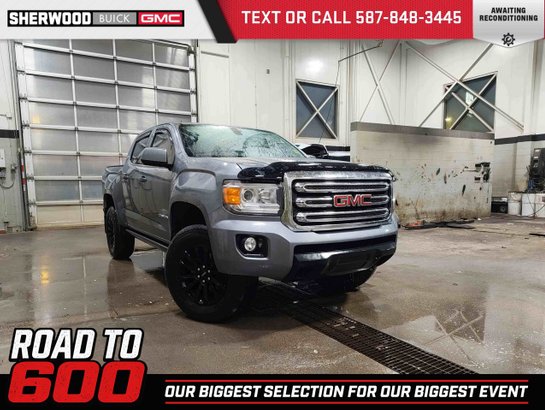 2018 GMC Canyon 2018 Grey