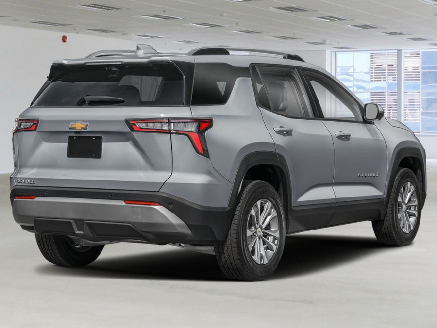 CHEVROLET Equinox 2027 2027 Gris sterling métallisé