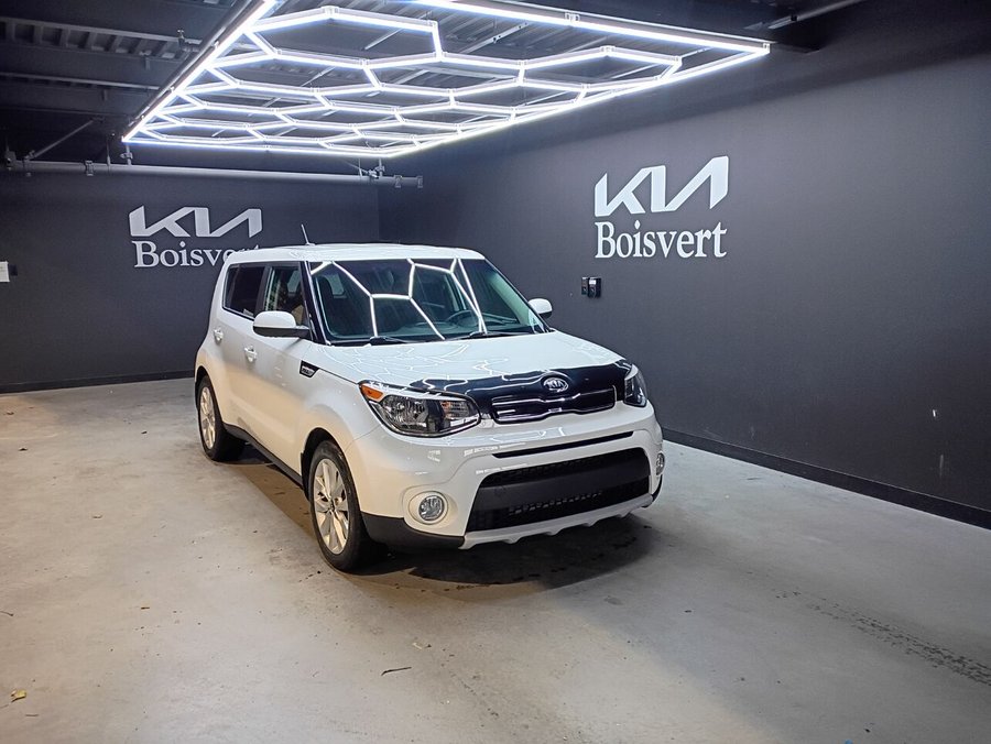 Kia Soul EX BA 2019 Blanc