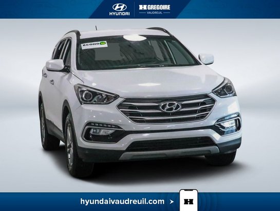 2018 Hyundai Santa Fe 2018 White