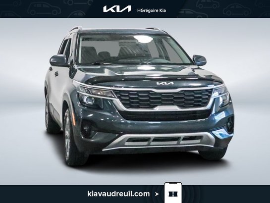 2022 Kia Seltos 2022 Grey