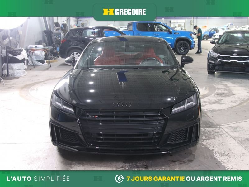 2019 Audi TTS Black Laval - photo #1