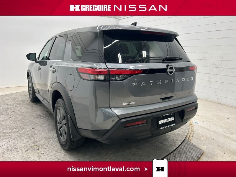 2024 Nissan Pathfinder Grey Laval - photo #8