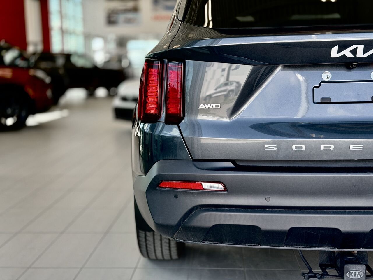 Kia Sorento 2022 Gris Notre-Dame-des-Prairies - photo #8