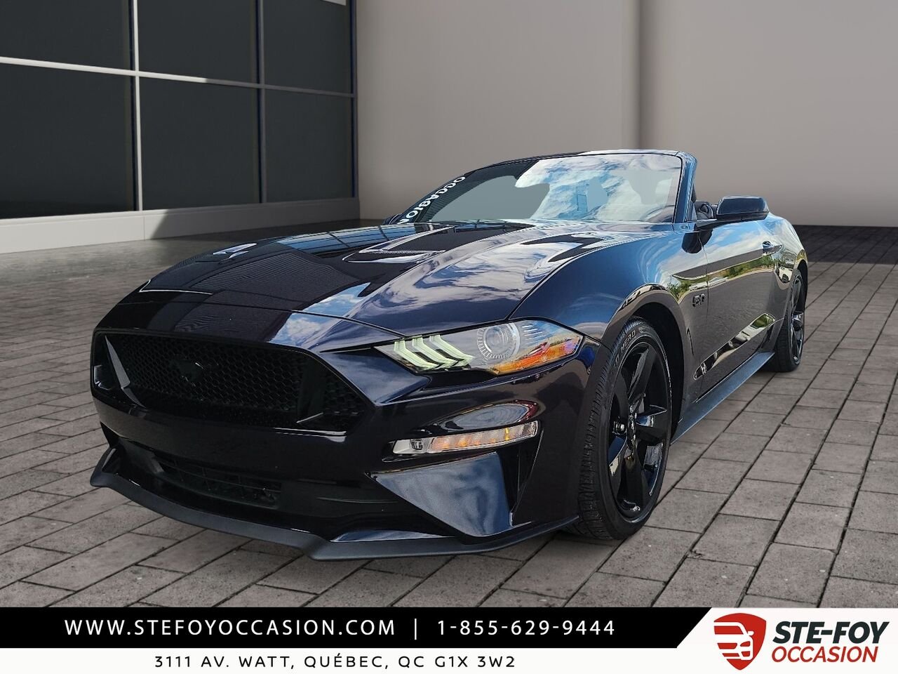 2022 Ford Mustang GT PREMIUM Black Québec - photo #0