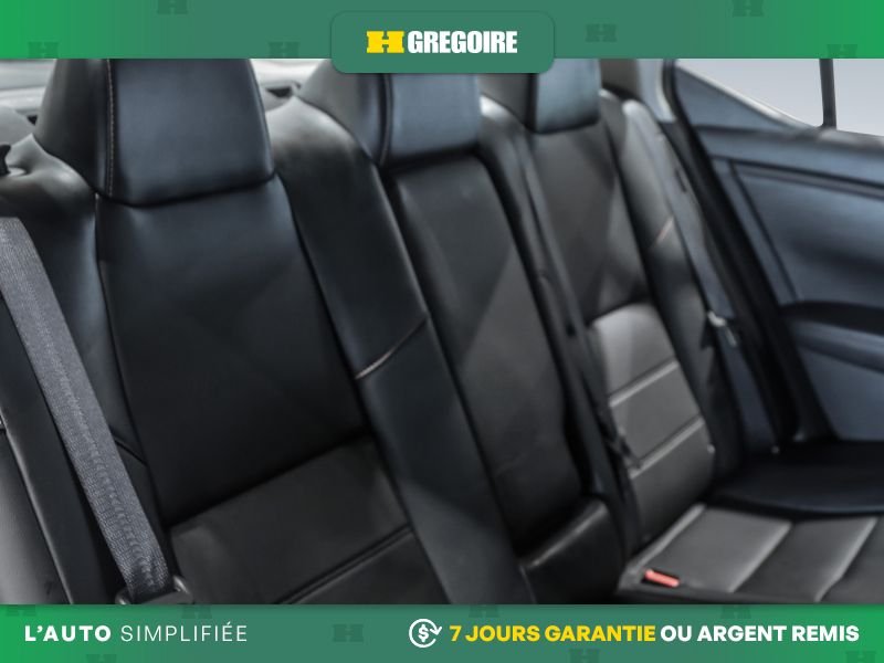 Nissan Sentra 821336 | SR AUTO AC CUIR TOIT MAGS CAM RECULE BLUETOOTH 2023 Bleu Laval - photo #24