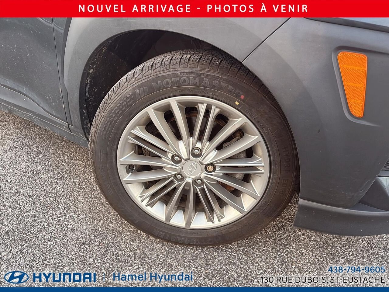 2019 Hyundai Kona Grey Saint-Eustache - photo #1