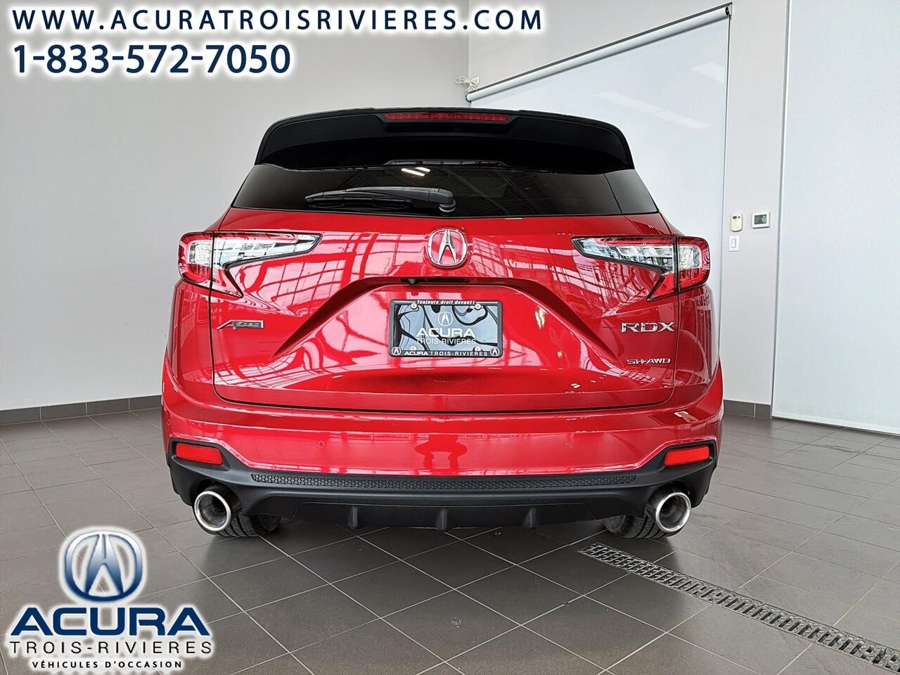 2020 Acura RDX A-SPEC toit panoramique Red Trois-Rivières - photo #9