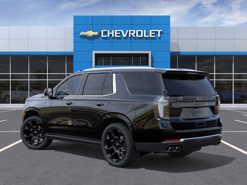 CHEVROLET Tahoe TAHOE 4WD HIGH COUNTRY (3LZ) 2026 NOIR