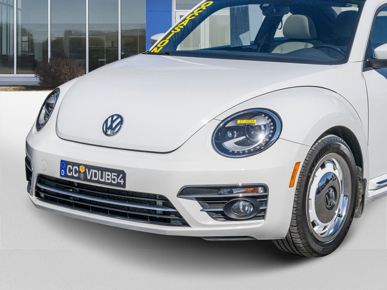 Volkswagen Beetle Coupe Coast avec boîte automatique 2018 Blanc Châteauguay - photo #31
