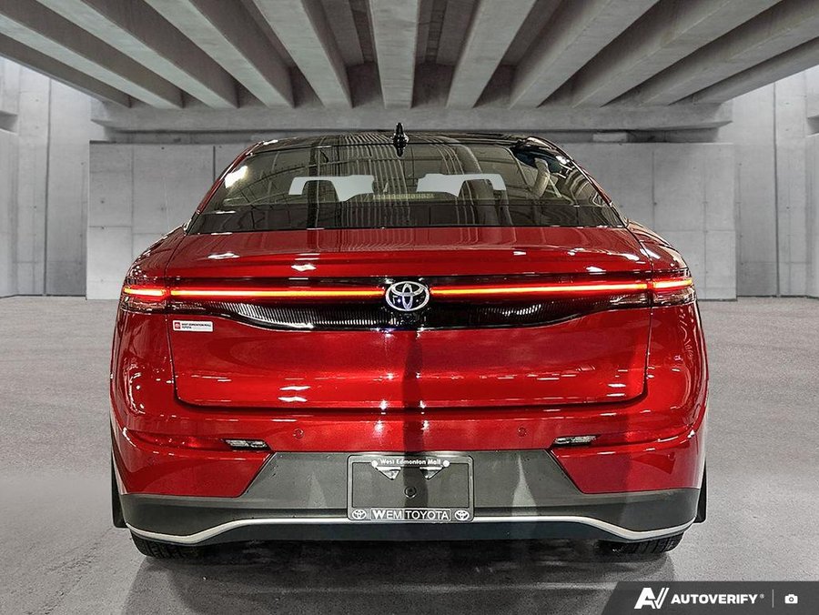 2025 Toyota Crown Platinum Red