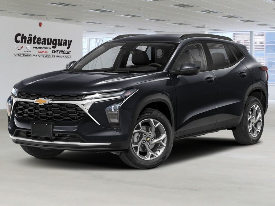 CHEVROLET Trax Traction avant 4 portes LT 2026 Noir mosaïque métallisé
