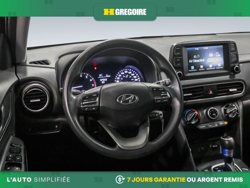 Hyundai Kona 2021 Noir Saint-Eustache - photo #17
