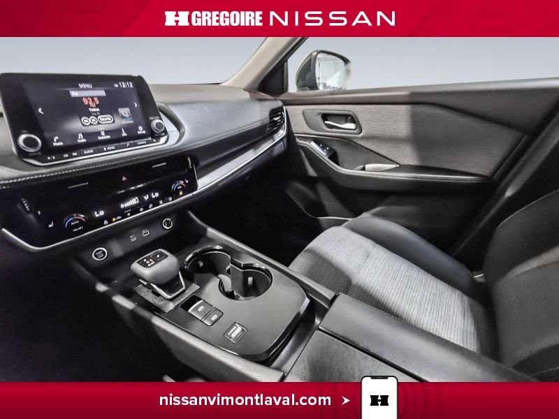 2021 Nissan Rogue Black Laval - photo #23