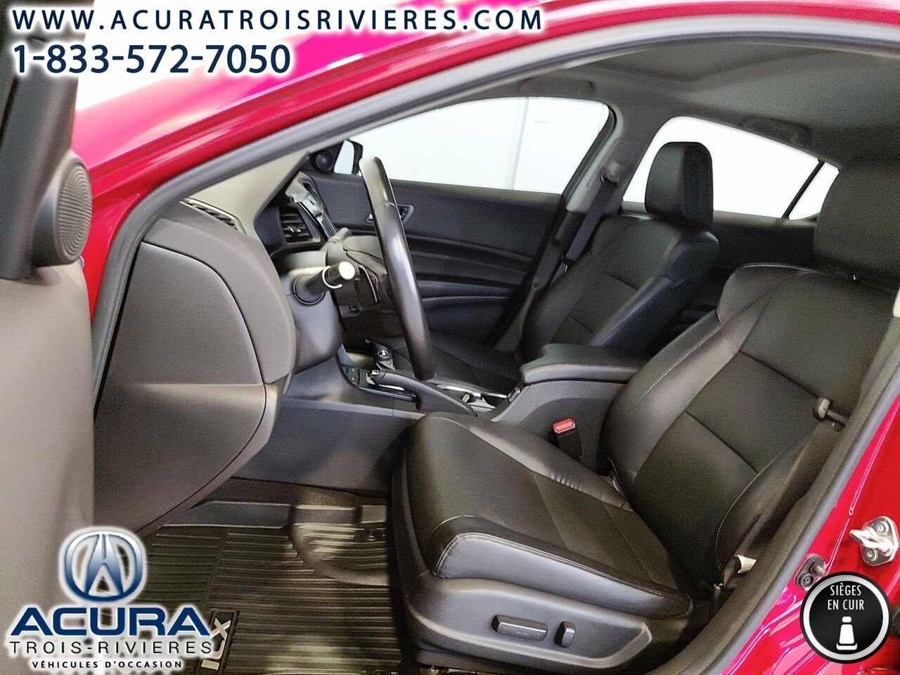2017 Acura ILX PREMIUM Red Trois-Rivières - photo #15