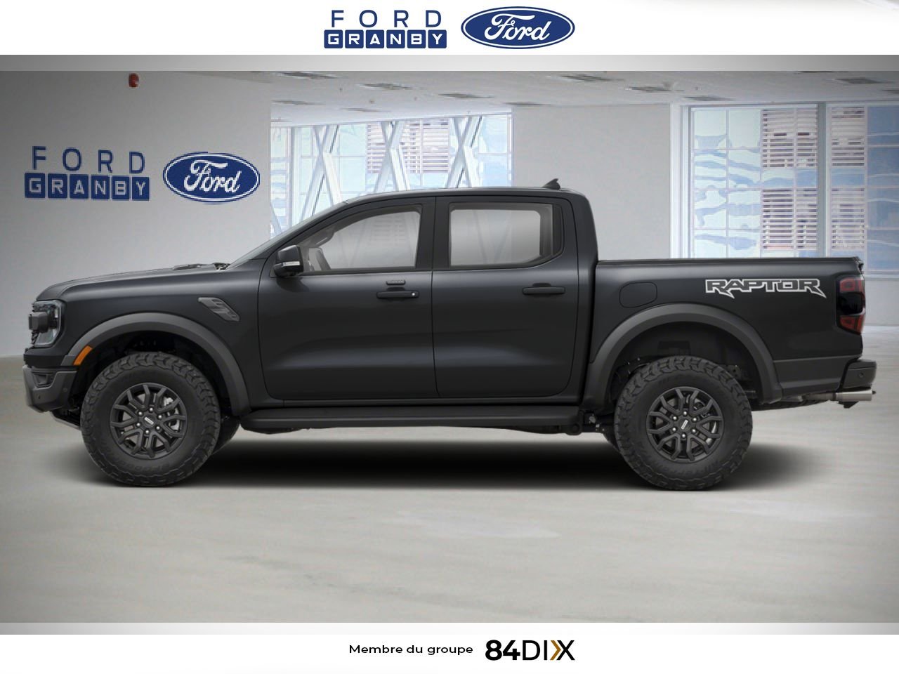 2026 Ford Ranger Shadow Black Granby - photo #1
