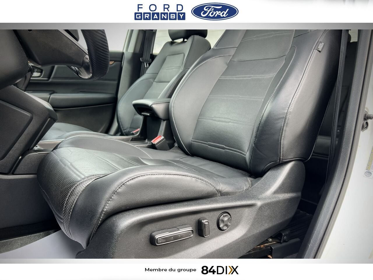 2017 Honda CR-V Touring White Granby - photo #13