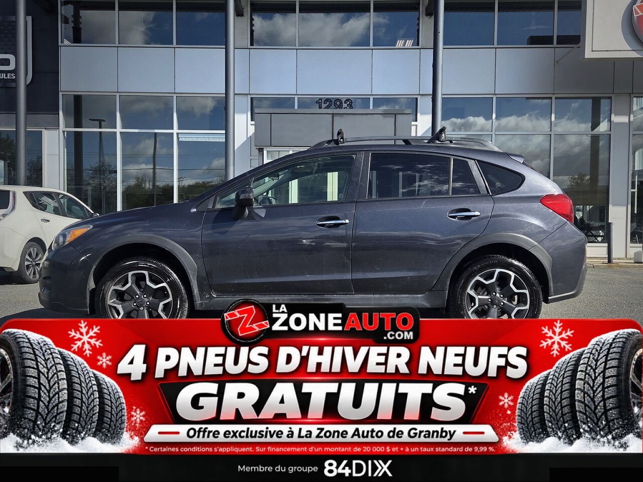 Subaru XV Crosstrek 2015 Noir Granby - photo #2