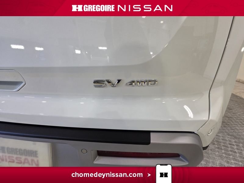 2024 Nissan Pathfinder White Saint-Eustache - photo #32
