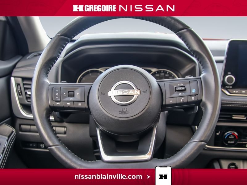 2024 Nissan Rogue White Laval - photo #14