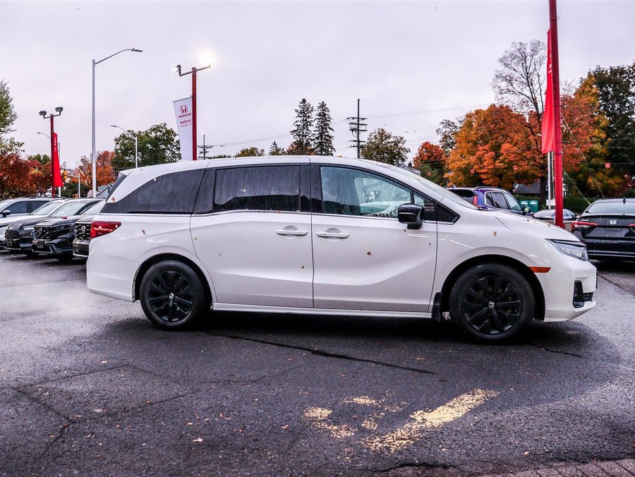 Honda Odyssey Sport-L 2025 White