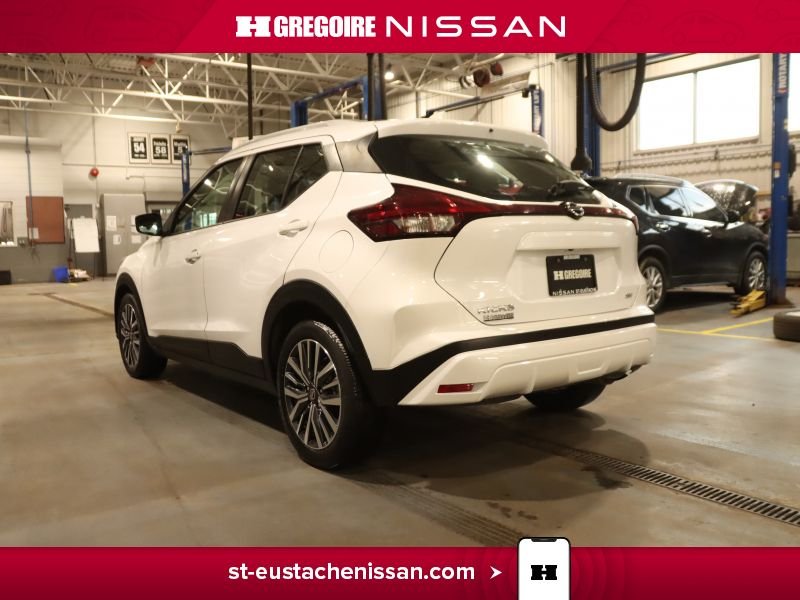 Nissan Kicks 2021 Blanc Laval - photo #19