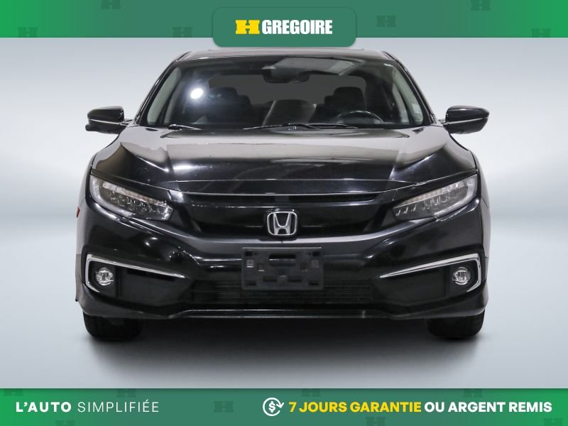 Honda Civic 2020 Noir Blainville - photo #1