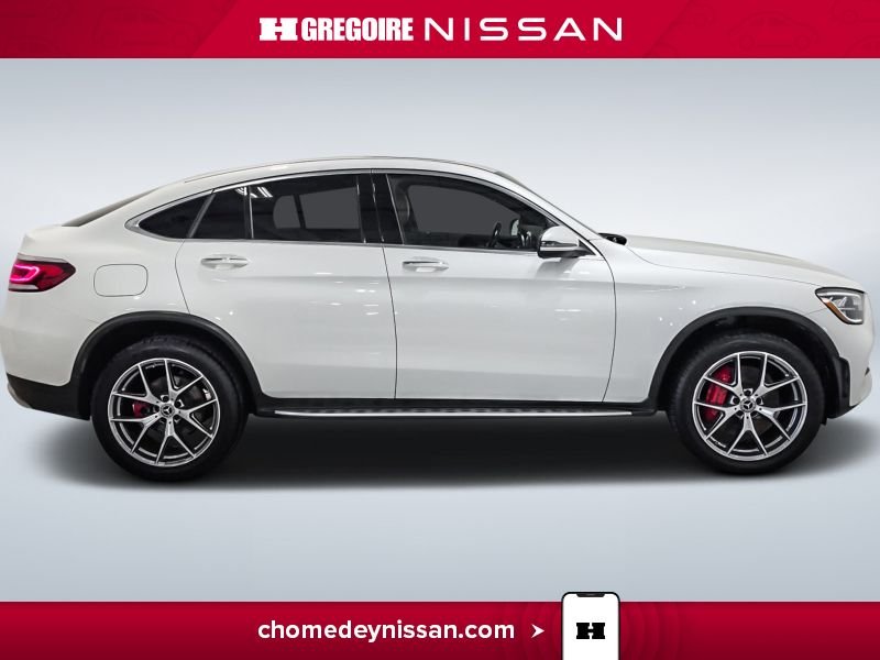 2021 Mercedes Benz GLC White Saint-Eustache - photo #10