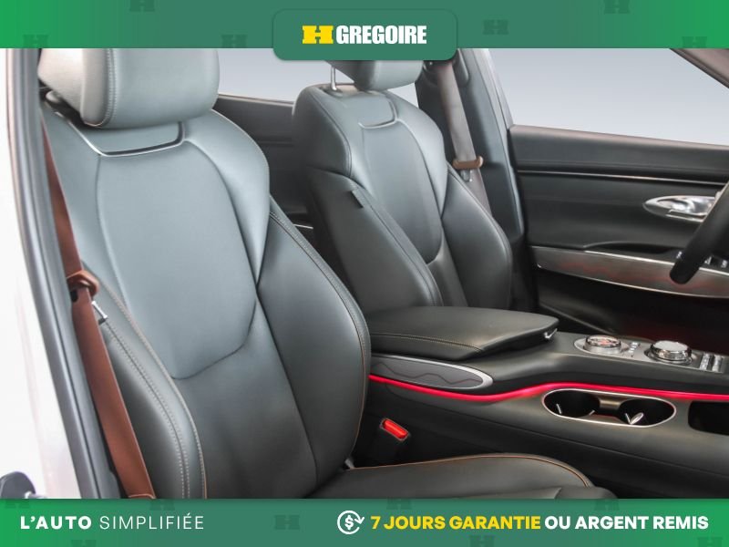 Genesis GV70 821776 | 2.5T Advanced Plus AWD AUTO A/C MAGS CUIR TOIT NAV 2023 Blanc Laval - photo #30