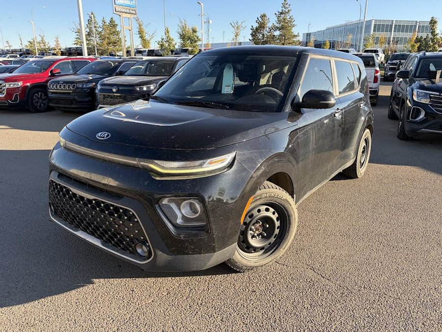2020 Kia Soul EX 2.0L | Heated Seats & Wheels Black