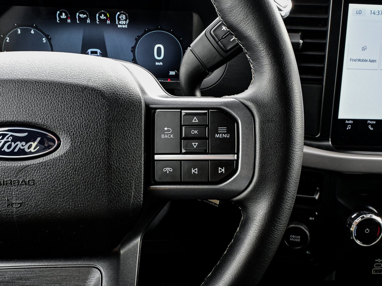 2025 Ford F-150 XLT 4WD SuperCrew 5.5' Box Grey Sherwood Park - photo #23