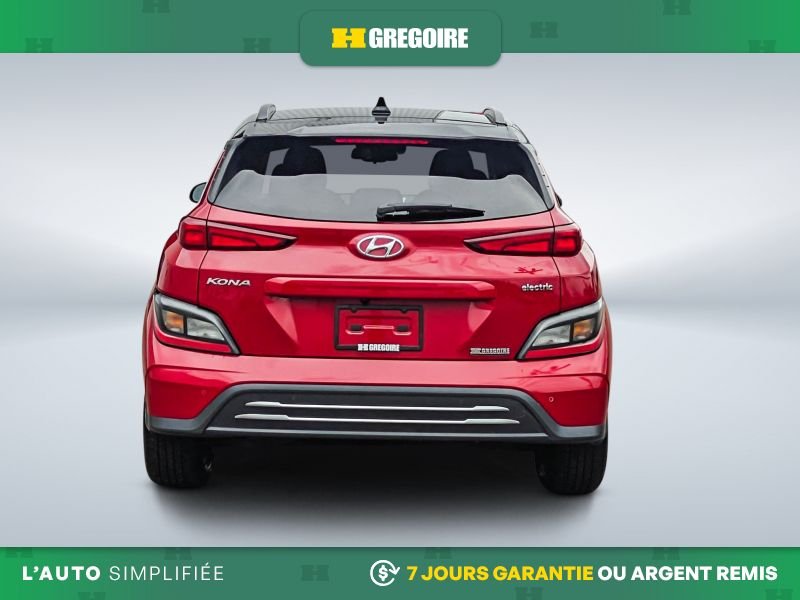 Hyundai Kona 2023 Rouge Blainville - photo #7